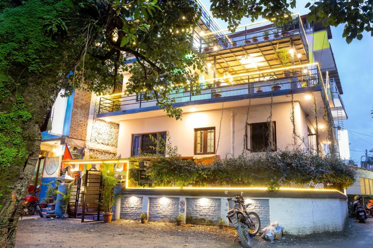 Big Tree Hostel カトマンズ エクステリア 写真